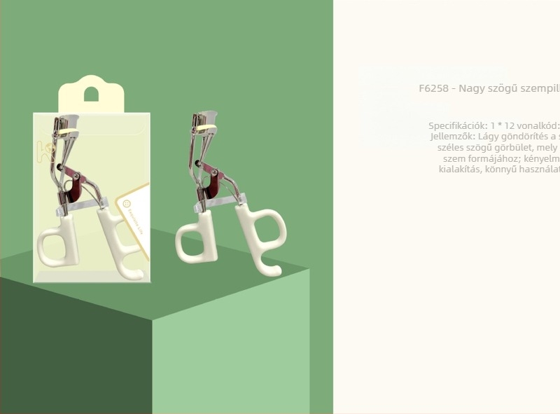 Széles szögű szempilla göndörítő – kézi szemkörüli eszköz Colorful age, csomagolás 600