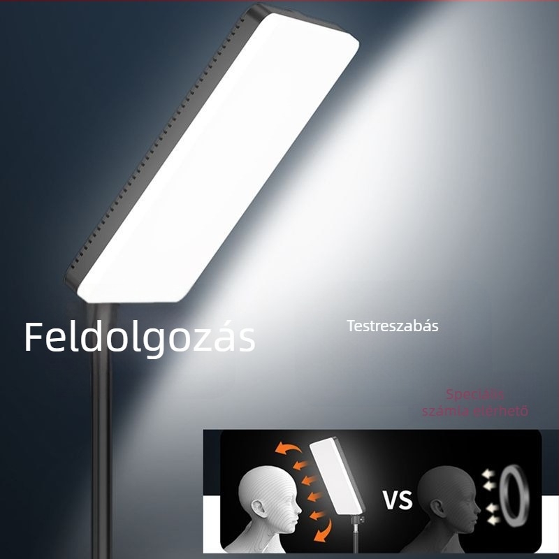 Hordozható fotózási fény asztali megvilágításhoz, 5V, 40W, 3000–6000K, SMD