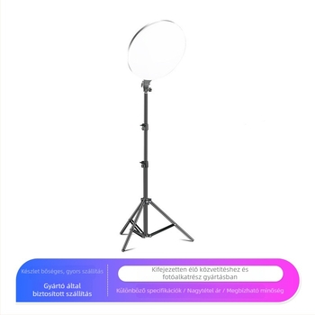 PF-45 Hordozható fotófény élő közvetítéshez, E27 foglalat, 220V