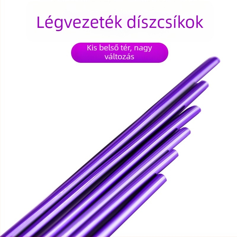 Autóklímás szellőző dekor csík – krómozott díszítő csík, PVC lágy ragasztó, univerzális kompatibilitás, licencelhető magánmárka, márka Shun Wei