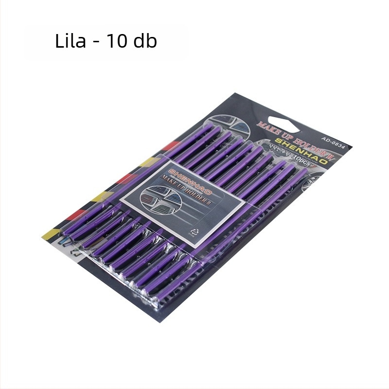 Autóklímás szellőző dekor csík – krómozott díszítő csík, PVC lágy ragasztó, univerzális kompatibilitás, licencelhető magánmárka, márka Shun Wei