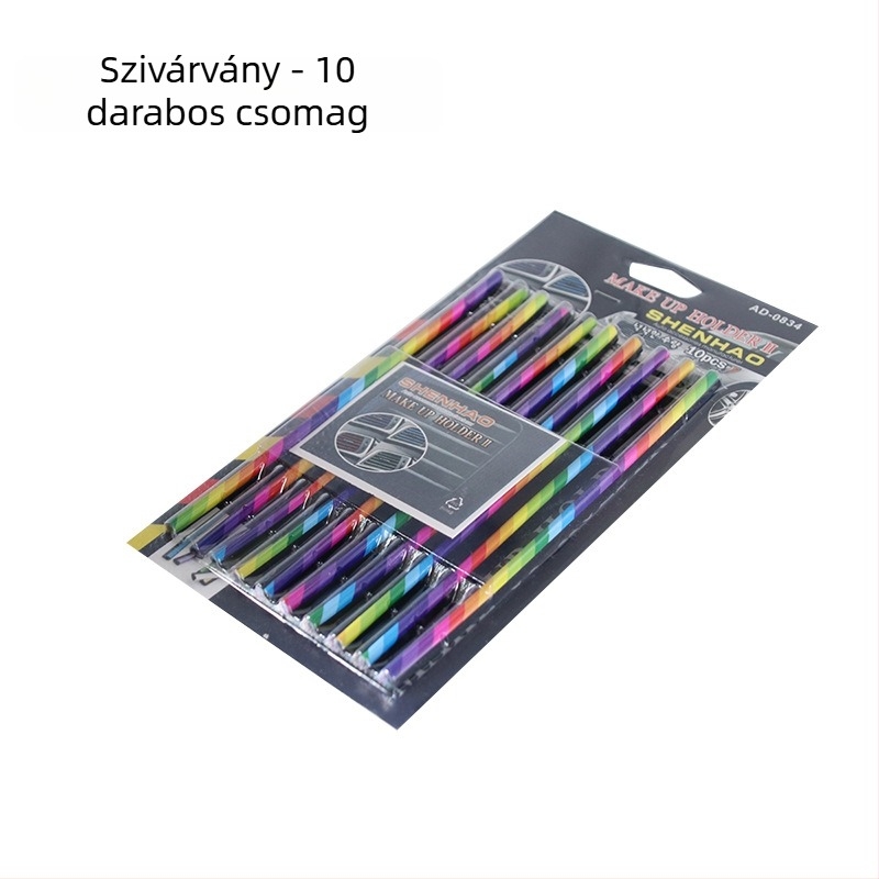 Autóklímás szellőző dekor csík – krómozott díszítő csík, PVC lágy ragasztó, univerzális kompatibilitás, licencelhető magánmárka, márka Shun Wei