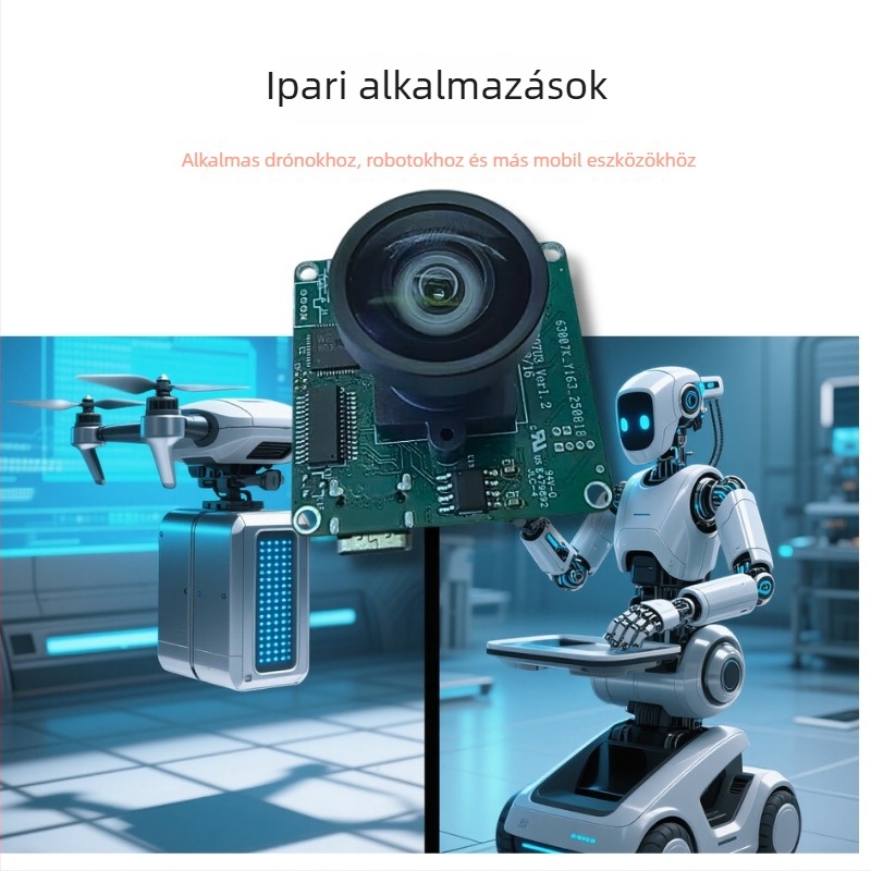 U3 kamera modul: 2MP szenzor, 1080p60, USB 3.0, automata fókusz, elektronikus képstabilizáció