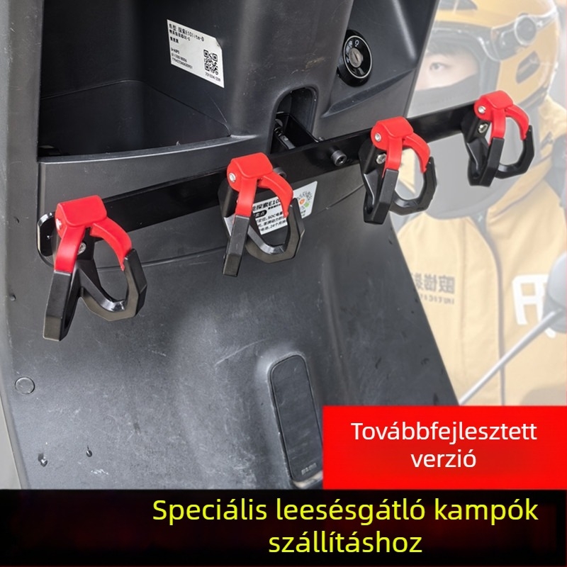 Universális első kereszthorgos horog elektromos kerékpárokhoz – kiegészítő kerékpárosok számára