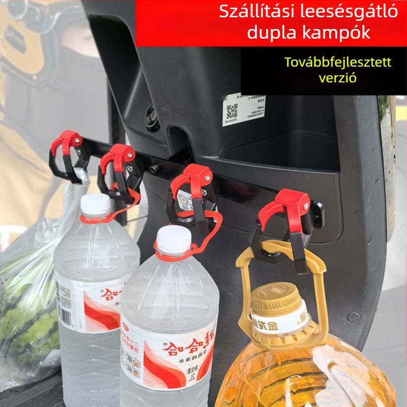 Universális első kereszthorgos horog elektromos kerékpárokhoz – kiegészítő kerékpárosok számára