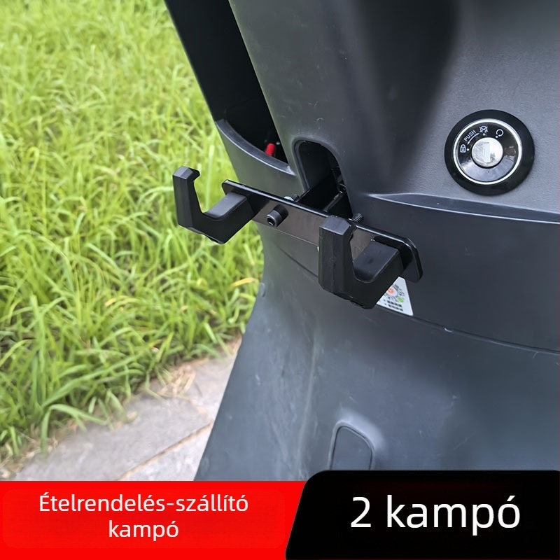 Universális első kereszthorgos horog elektromos kerékpárokhoz – kiegészítő kerékpárosok számára