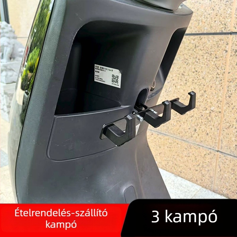 Universális első kereszthorgos horog elektromos kerékpárokhoz – kiegészítő kerékpárosok számára