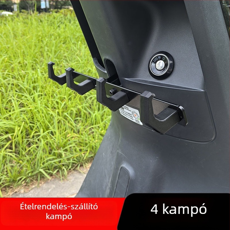 Universális első kereszthorgos horog elektromos kerékpárokhoz – kiegészítő kerékpárosok számára