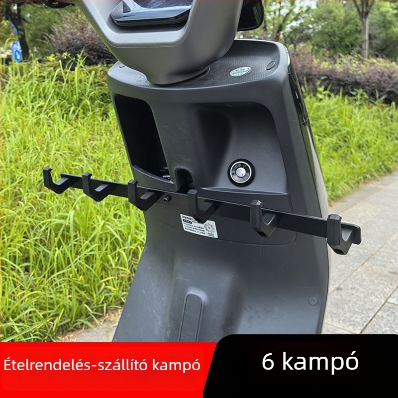 Universális első kereszthorgos horog elektromos kerékpárokhoz – kiegészítő kerékpárosok számára