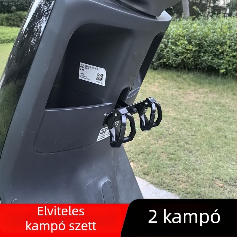 Universális első kereszthorgos horog elektromos kerékpárokhoz – kiegészítő kerékpárosok számára