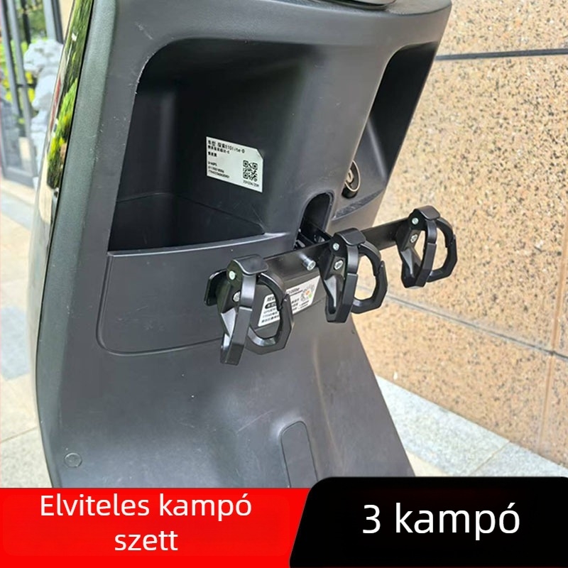 Universális első kereszthorgos horog elektromos kerékpárokhoz – kiegészítő kerékpárosok számára
