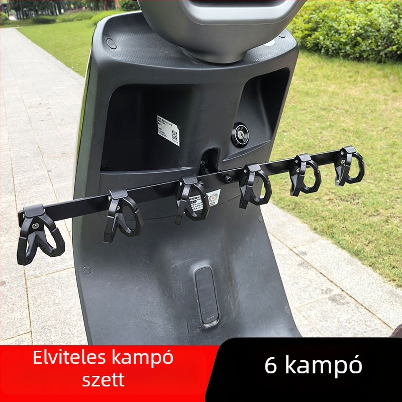 Universális első kereszthorgos horog elektromos kerékpárokhoz – kiegészítő kerékpárosok számára