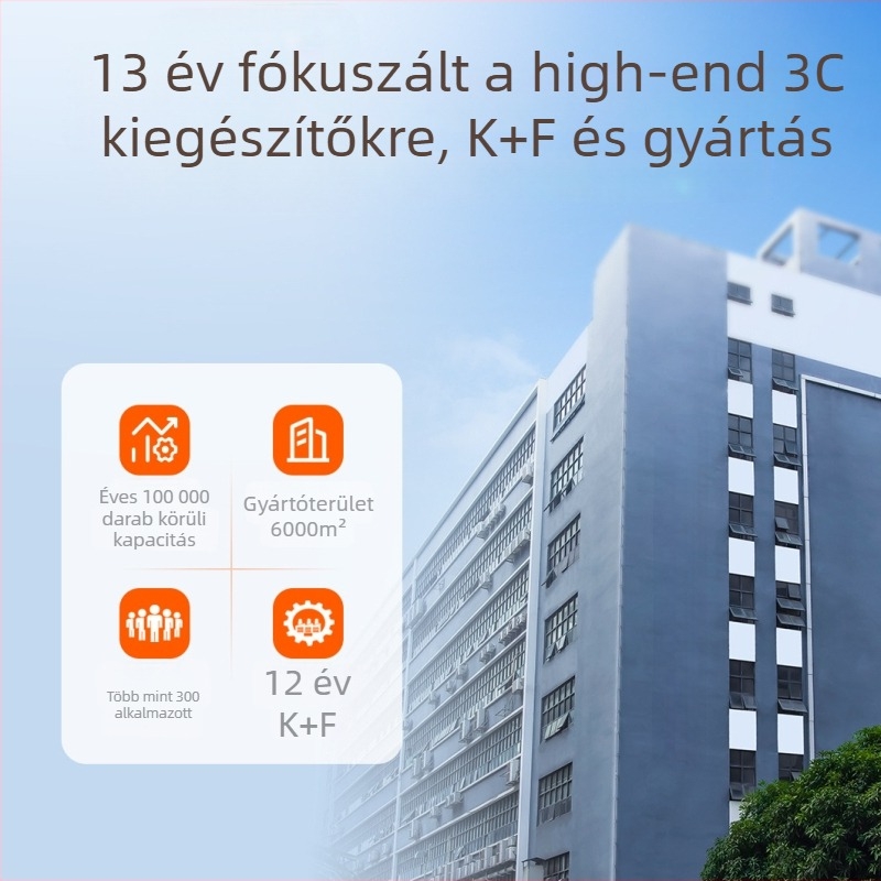 KYERE MH288B Type-C to 3.5 mm audió adapter hívásokhoz és karaokehoz — Kompatibil Huawei, Samsung, Xiaomi, Google, Sony