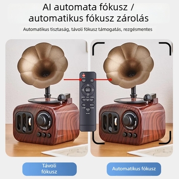 USB 4K webkamera számítógéphez beépített mikrofonnal, meghajtó nélkül, 30fps, USB 2.0