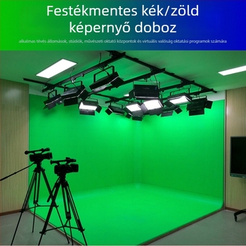 Moduláris háttérfal virtuális stúdióhoz, ABS mérnöki műanyagból, ideális termékfotózáshoz