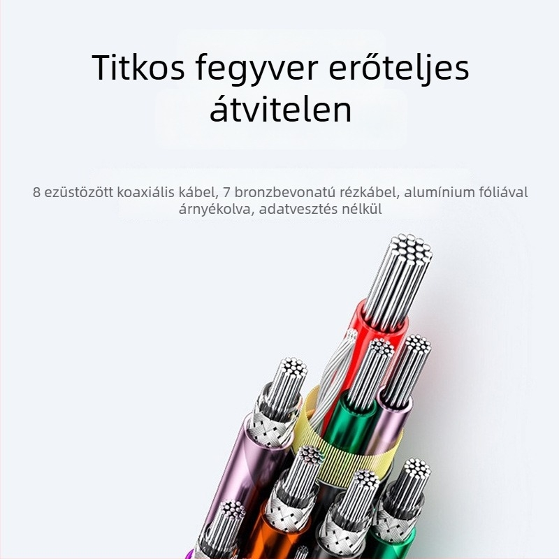USB 3.1 adatkábel USB 3.0-tól Type-C-ig, nagy sebességű 10 Gbps átvitellel, kábel külső merevlemezhez és telefon töltéséhez