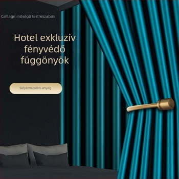 Szállodai és irodai sötétítő függöny – műselyem, egyszínű, poliészter, magas árnyékolás 70-90%, hőszigetelés, projektekhez szabható
