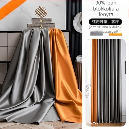 Szállodai és irodai sötétítő függöny – műselyem, egyszínű, poliészter, magas árnyékolás 70-90%, hőszigetelés, projektekhez szabható