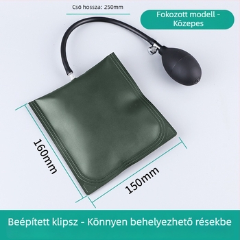 Ajtó- és ablaktelepítési légzsákok — ablakmerevítő, TPU-kompozit anyag, testreszabható