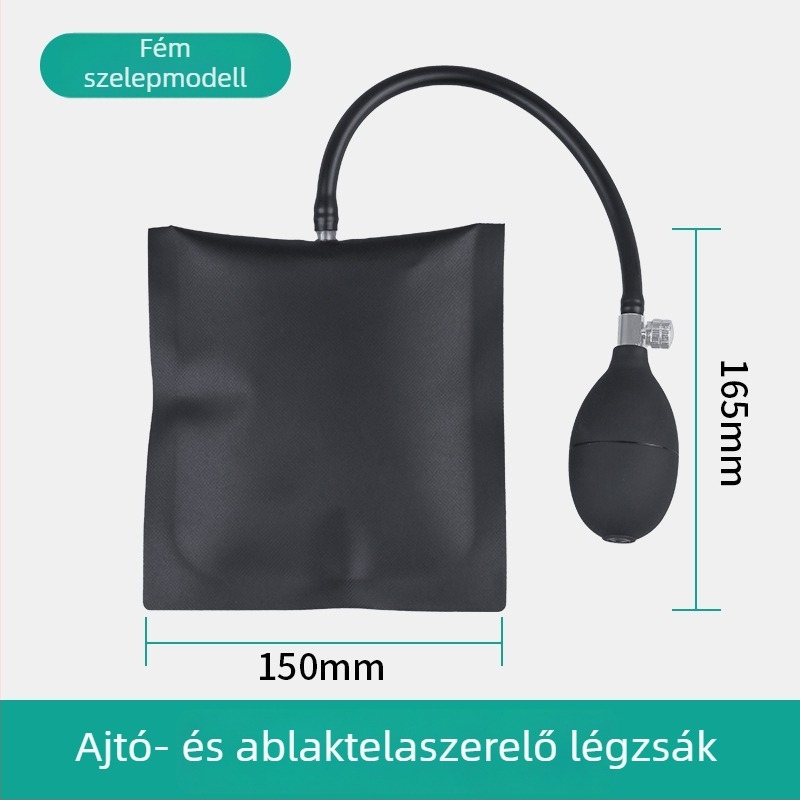 Ajtó- és ablaktelepítési légzsákok — ablakmerevítő, TPU-kompozit anyag, testreszabható