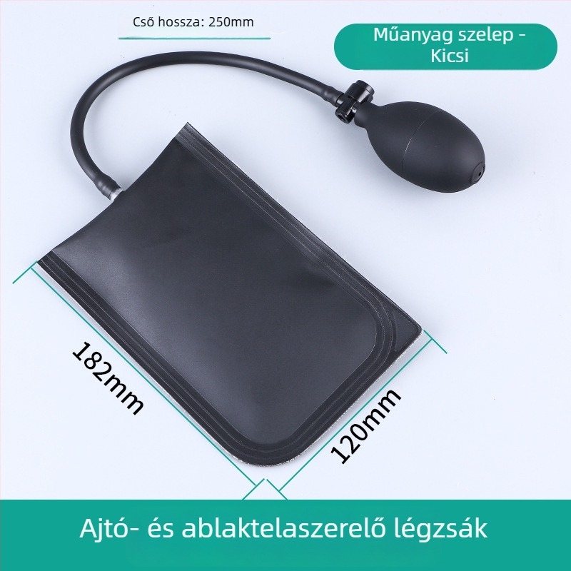 Ajtó- és ablaktelepítési légzsákok — ablakmerevítő, TPU-kompozit anyag, testreszabható