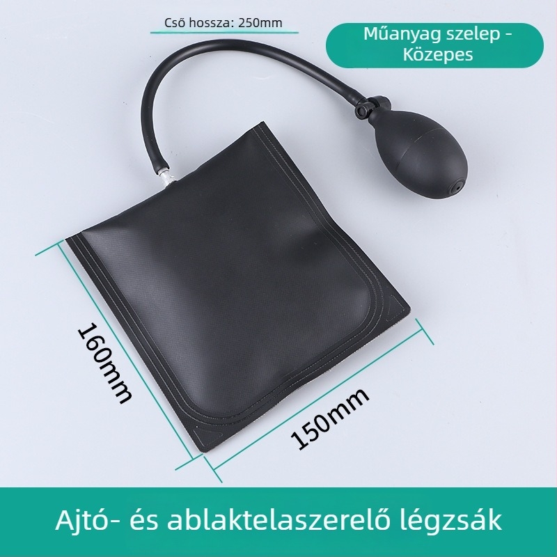 Ajtó- és ablaktelepítési légzsákok — ablakmerevítő, TPU-kompozit anyag, testreszabható