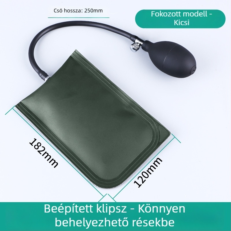 Ajtó- és ablaktelepítési légzsákok — ablakmerevítő, TPU-kompozit anyag, testreszabható