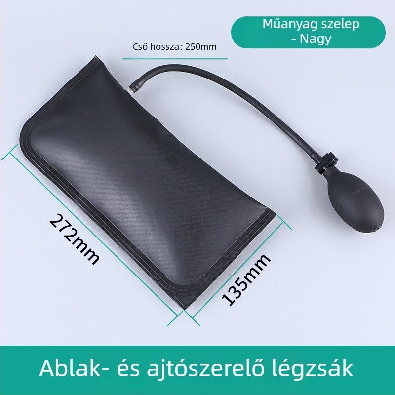 Ajtó- és ablaktelepítési légzsákok — ablakmerevítő, TPU-kompozit anyag, testreszabható