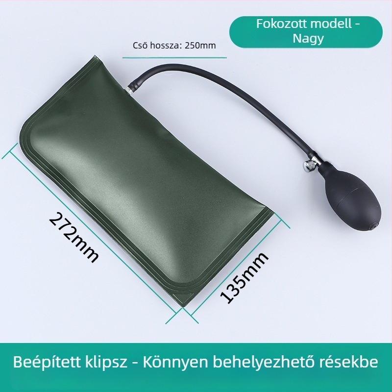 Ajtó- és ablaktelepítési légzsákok — ablakmerevítő, TPU-kompozit anyag, testreszabható