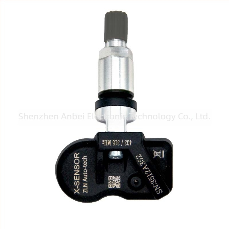 Anbeili Gumiabroncsnyomás-illesztő eszköz – Univerzális szenzor aktiválás/Reset és programozó eszköz, Modell A9, 0–6 bar, Autó/Kamion/SUV, Hordozható, APP-kijelző