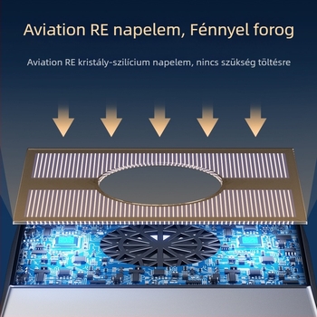 Napenergiával működő autóillatosító dísz Ferris kerék formájú, óceán illattal