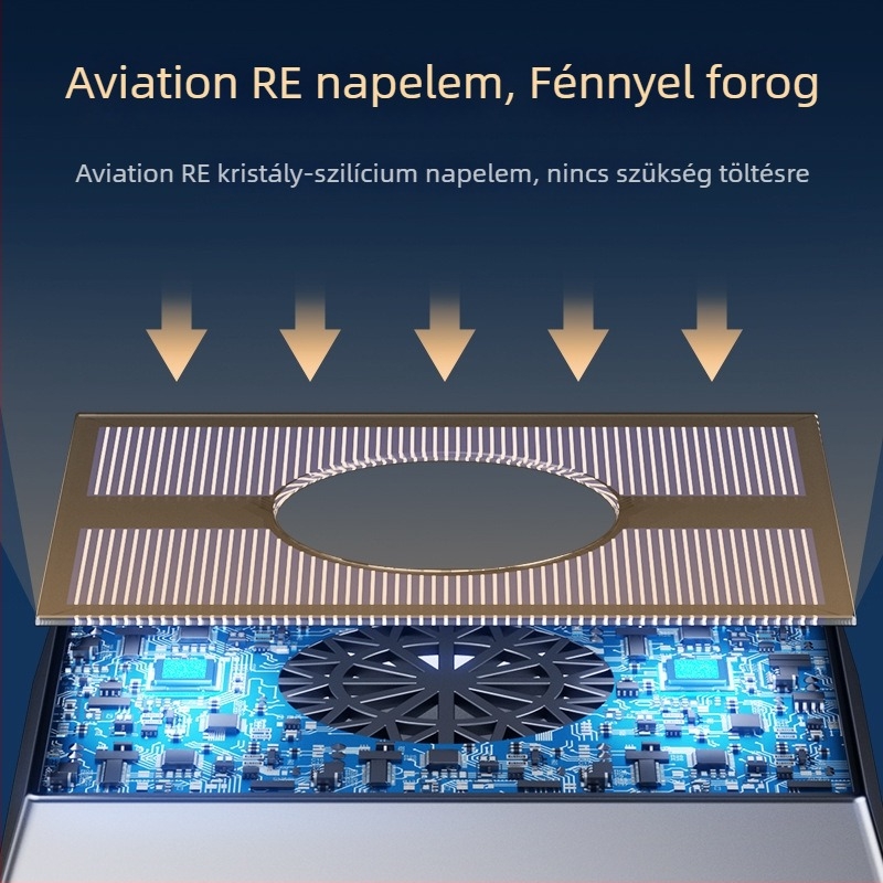 Napenergiával működő autóillatosító dísz Ferris kerék formájú, óceán illattal