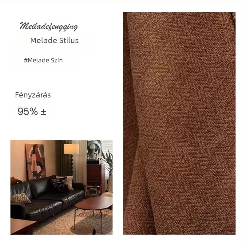 Új Maillard Vintage sötétítőfüggönyök nappalira és hálószobába