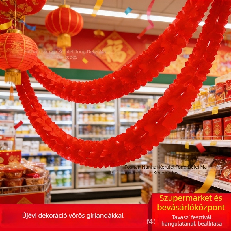 Rendezvényhelyszín rekvizit szalag – Műanyag anyag, Tong de feima márka, ünnepi dekorációkhoz