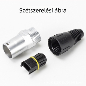 English Poetry Interfész Audio- és Video Csatlakozókkal, -30°C-tól 80°C-ig működési tartomány