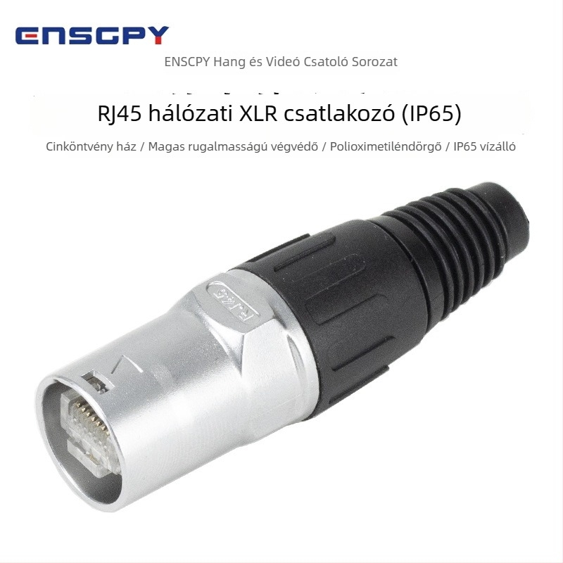 English Poetry Interfész Audio- és Video Csatlakozókkal, -30°C-tól 80°C-ig működési tartomány