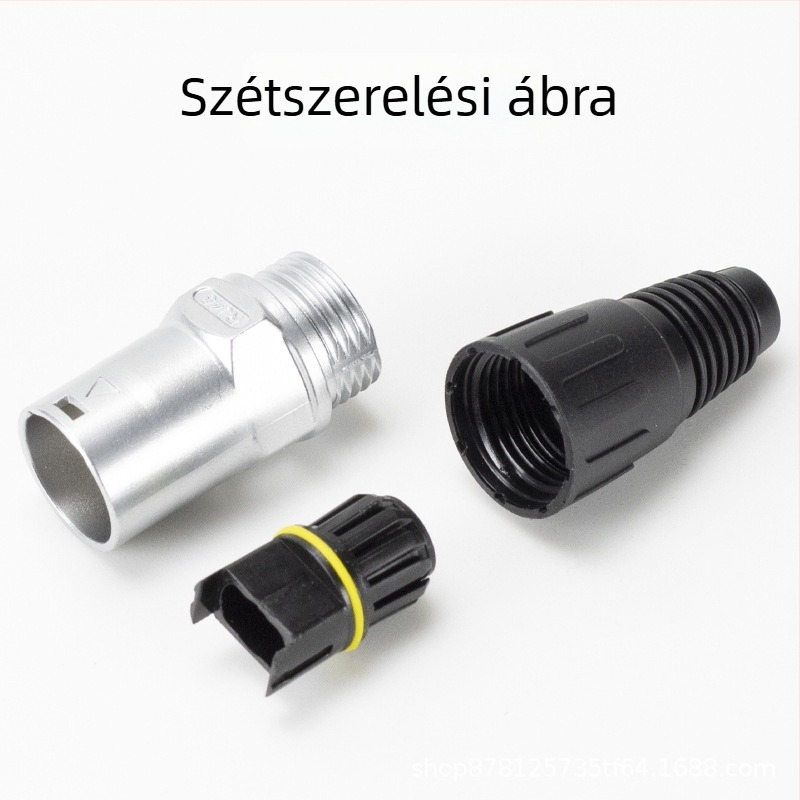 English Poetry Interfész Audio- és Video Csatlakozókkal, -30°C-tól 80°C-ig működési tartomány