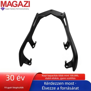 Yamaha TMAX hátsó rack, alumíniumötvözet, osztott kialakítás, első generáció