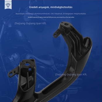Yamaha TMAX hátsó rack, alumíniumötvözet, osztott kialakítás, első generáció