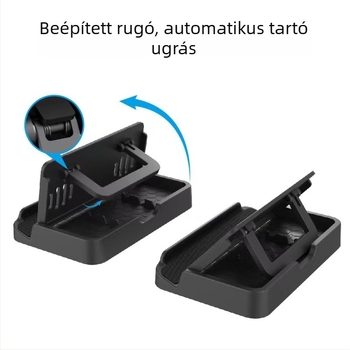 Steam Deck állítható alap-tartó 6 csúszásgátló matricával és hűtőnyílásokkal (Márka: PGTECH; Modell: Steam Deck; Anyag: ABS+PVC; Súly: 176 g)