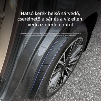 Wenjie M7 kerékvédő belső burkolatok – első és hátsó kerékvédő panelek, műanyag, kompatibilis a 24–25 modelllel