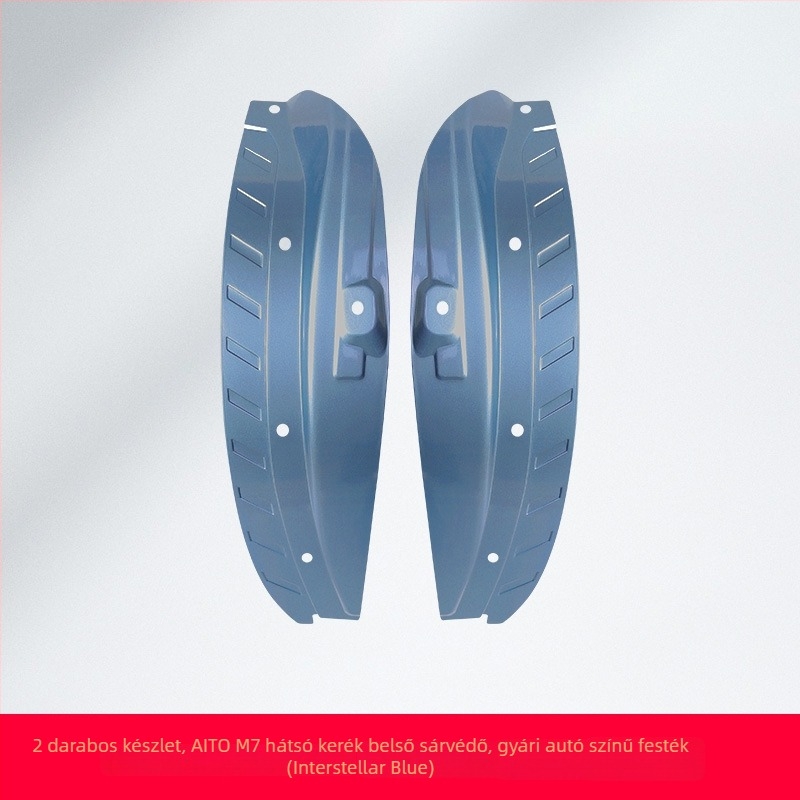 Wenjie M7 kerékvédő belső burkolatok – első és hátsó kerékvédő panelek, műanyag, kompatibilis a 24–25 modelllel