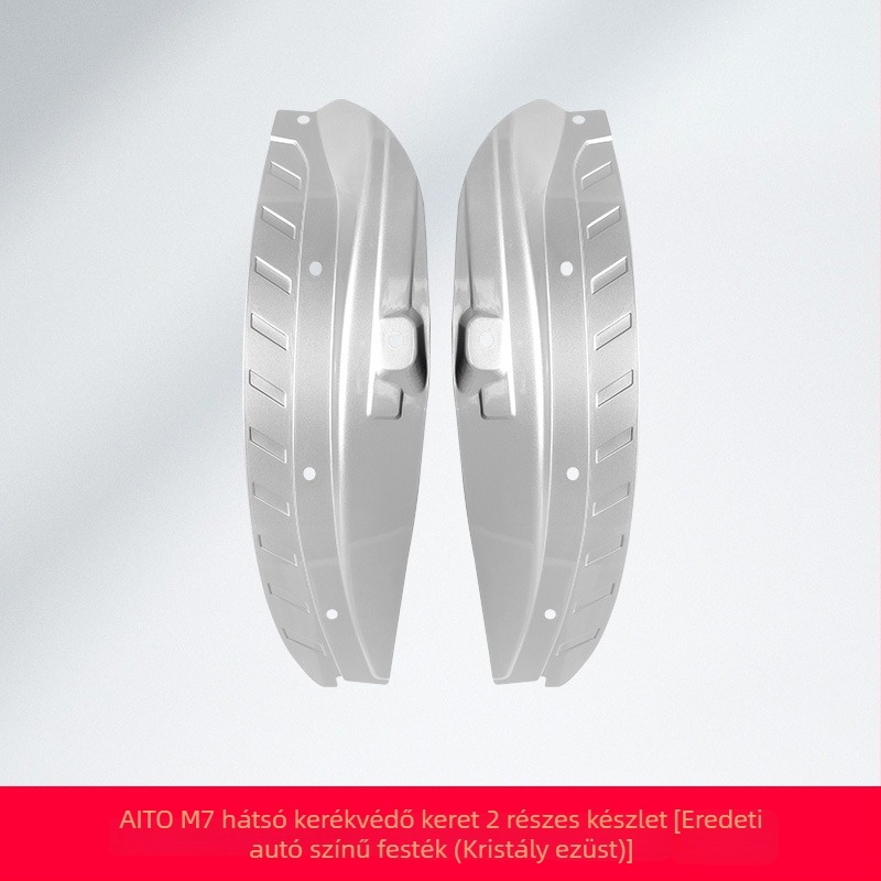 Wenjie M7 kerékvédő belső burkolatok – első és hátsó kerékvédő panelek, műanyag, kompatibilis a 24–25 modelllel