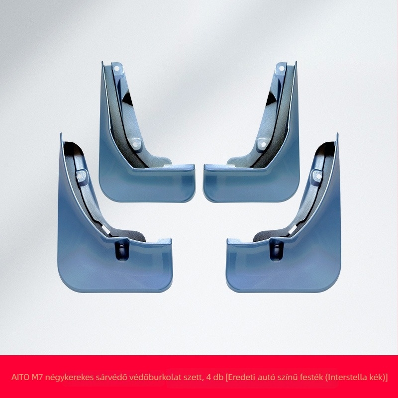 Wenjie M7 kerékvédő belső burkolatok – első és hátsó kerékvédő panelek, műanyag, kompatibilis a 24–25 modelllel