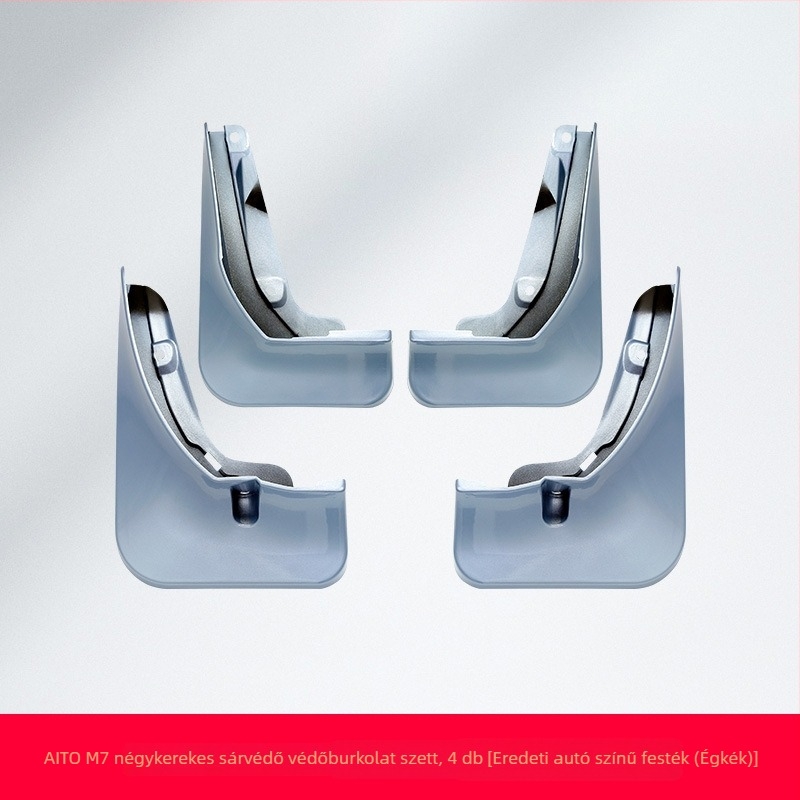 Wenjie M7 kerékvédő belső burkolatok – első és hátsó kerékvédő panelek, műanyag, kompatibilis a 24–25 modelllel