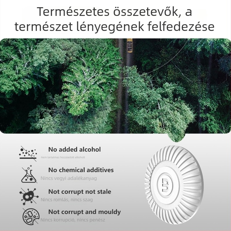 BEN.JACK Szilárd autóillatosító tabletta – üléshez helyezhető, dekoráció, illat és szag eltávolítás