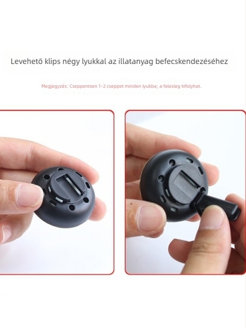 Autó belső illatosító a légkivezetőhöz – tartós illat az autó belsejében
