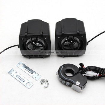 Lu qing 12V Bluetooth hangszóró — műanyag ház