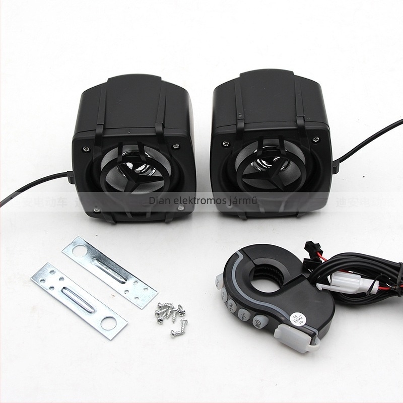 Lu qing 12V Bluetooth hangszóró — műanyag ház