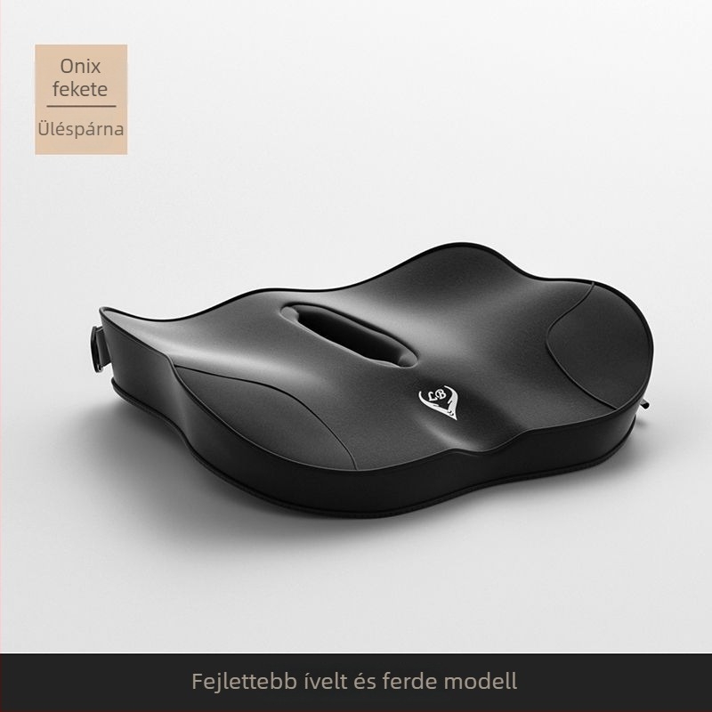 Autóba való emelőülés párna hátsó támasz és deréktámasz, töltet geese down, akril felület, nyári használat, szellőztetett, Chi Weng